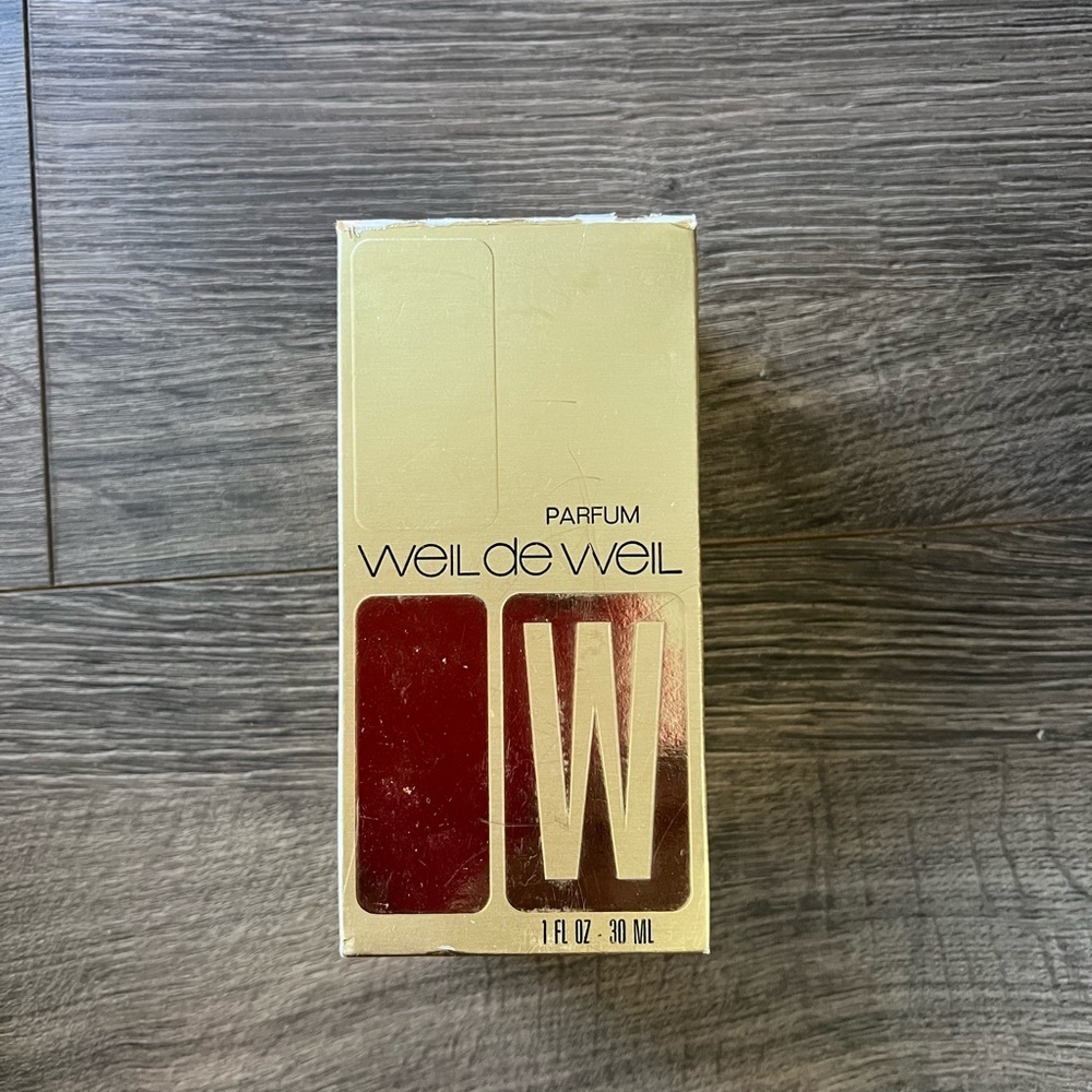 Weil de Weil Paris Parfum 1 fl oz / 30 ml – Vintage Perfume​​
